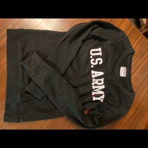 PINK Victoria’s Secret US Army sweater